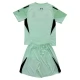 Liverpool Torwart Heim Trikot Set Kinder 2025-26