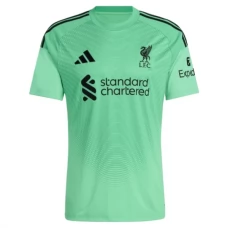 Liverpool Torwart Heimtrikot 2025-26