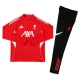 Liverpool Trainingsanzug 2025-26 - 1-4 Zip Rot