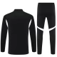 Liverpool Trainingsanzug 2025-26 - 1-4 Zip Schwarz
