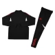 Liverpool Trainingsanzug 2025-26 - 1-4 Zip Schwarz