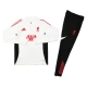Liverpool Trainingsanzug 2025-26 - 1-4 Zip Weiß