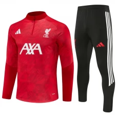 Liverpool Trainingsanzug 2026-27 - 1-4 Zip Rot Liverpool Trainingsanzug 2026-27 - 1-4 Zip Rot