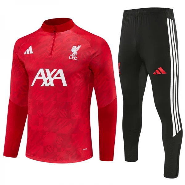 Liverpool Trainingsanzug 2026-27 - 1-4 Zip Rot Liverpool Trainingsanzug 2026-27 - 1-4 Zip Rot