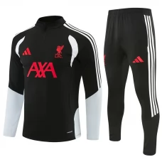 Liverpool Trainingsanzug 2026-27 - 1-4 Zip Schwarz Liverpool Trainingsanzug 2026-27 - 1-4 Zip Schwarz