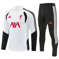 Liverpool Trainingsanzug 2026-27 - 1-4 Zip Weiß Liverpool Trainingsanzug 2026-27 - 1-4 Zip Weiß