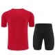 Liverpool Trainingstrikot + Shorts 2025-26 Rot