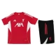 Liverpool Trainingstrikot + Shorts 2025-26 Rot