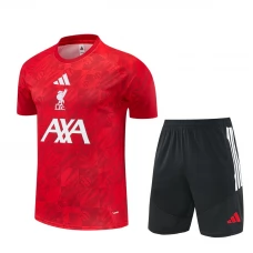 Liverpool Trainingstrikot + Shorts 2026-27 Rot Liverpool Trainingstrikot + Shorts 2026-27 Rot