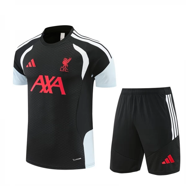 Liverpool Trainingstrikot + Shorts 2026-27 Schwarz Liverpool Trainingstrikot + Shorts 2026-27 Schwarz