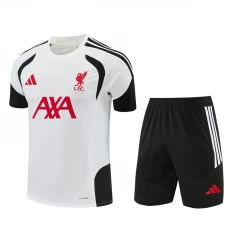 Liverpool Trainingstrikot + Shorts 2026-27 Weiß Liverpool Trainingstrikot + Shorts 2026-27 Weiß