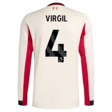 Liverpool Virgil 4 Auswärtstrikot 2025-26 Langarm Liverpool Virgil 4 Auswärtstrikot 2025-26 Langarm