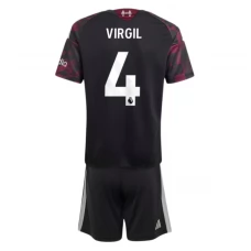 Liverpool Virgil 4 Ausweich Trikot Set Kinder 2026-27