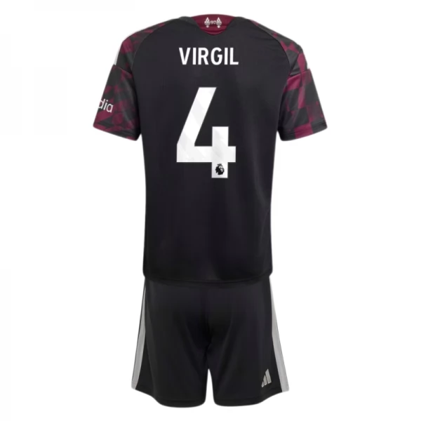Liverpool Virgil 4 Ausweich Trikot Set Kinder 2026-27 Liverpool Virgil 4 Ausweich Trikot Set Kinder 2026-27
