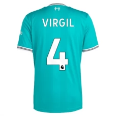 Liverpool Virgil 4 Ausweichtrikot 2025-26 Liverpool Virgil 4 Ausweichtrikot 2025-26