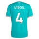 Liverpool Virgil 4 Ausweichtrikot 2025-26