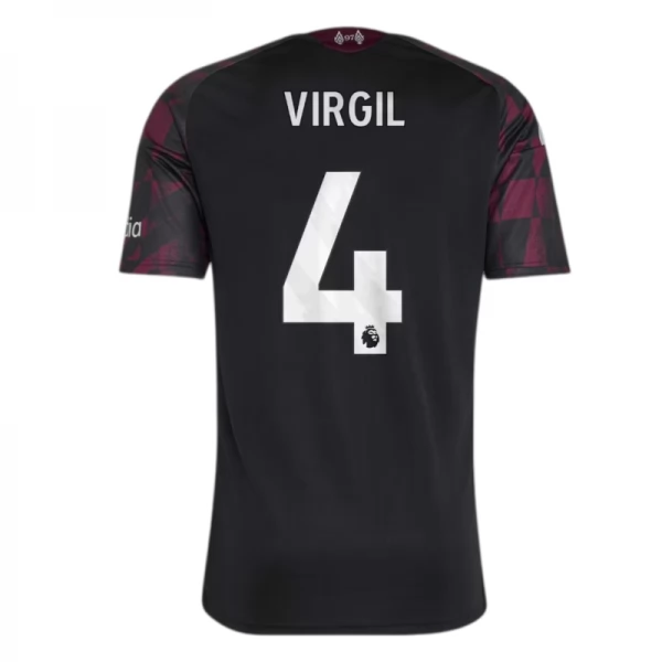 Liverpool Virgil 4 Ausweichtrikot 2026-27 Liverpool Virgil 4 Ausweichtrikot 2026-27