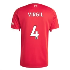 Liverpool Virgil 4 Heimtrikot 2025-26 Liverpool Virgil 4 Heimtrikot 2025-26