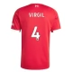 Liverpool Virgil 4 Heimtrikot 2025-26