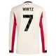 Liverpool Wirtz 7 Auswärtstrikot 2025-26 Langarm