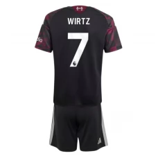 Liverpool Wirtz 7 Ausweich Trikot Set Kinder 2026-27 Liverpool Wirtz 7 Ausweich Trikot Set Kinder 2026-27
