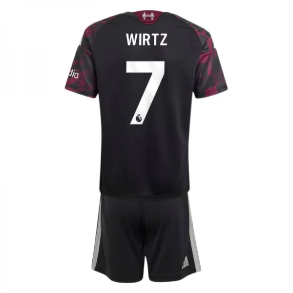Liverpool Wirtz 7 Ausweich Trikot Set Kinder 2026-27 Liverpool Wirtz 7 Ausweich Trikot Set Kinder 2026-27