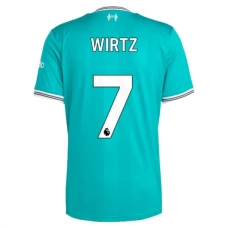 Liverpool Wirtz 7 Ausweichtrikot 2025-26