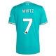 Liverpool Wirtz 7 Ausweichtrikot 2025-26