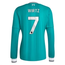Liverpool Wirtz 7 Ausweichtrikot 2025-26 Langarm