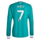 Liverpool Wirtz 7 Ausweichtrikot 2025-26 Langarm