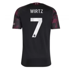 Liverpool Wirtz 7 Ausweichtrikot 2026-27 Liverpool Wirtz 7 Ausweichtrikot 2026-27