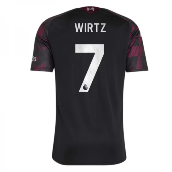 Liverpool Wirtz 7 Ausweichtrikot 2026-27 Liverpool Wirtz 7 Ausweichtrikot 2026-27