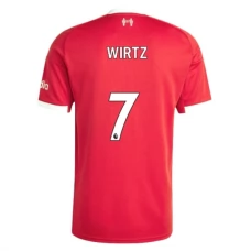 Liverpool Wirtz 7 Heimtrikot 2025-26