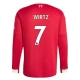Liverpool Wirtz 7 Heimtrikot 2025-26 Langarm