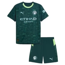 Manchester City 4th Trikotsatz Kinder 2025-26