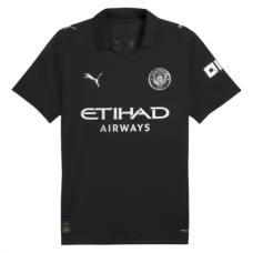 Manchester City Auswärtstrikot 2025-26