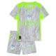 Manchester City Ausweich Trikot Set Kinder 2025-26 Manchester City Ausweich Trikot Set Kinder 2025-26