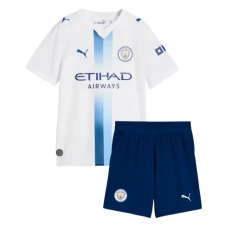 Manchester City Ausweich Trikot Set Kinder 2026-27
