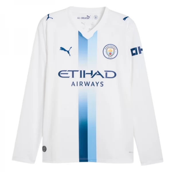 Manchester City Ausweichtrikot 2026-27 Langarm Manchester City Ausweichtrikot 2026-27 Langarm