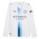 Manchester City Ausweichtrikot 2026-27 Langarm Manchester City Ausweichtrikot 2026-27 Langarm