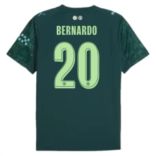 Manchester City Bernardo 20 4th Trikot 2025-26