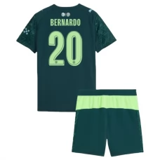 Manchester City Bernardo 20 4th Trikot Set Kinder 2025-26 Manchester City Bernardo 20 4th Trikot Set Kinder 2025-26