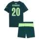 Manchester City Bernardo 20 4th Trikot Set Kinder 2025-26 Manchester City Bernardo 20 4th Trikot Set Kinder 2025-26