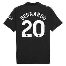 Manchester City Bernardo 20 Auswärtstrikot 2025-26