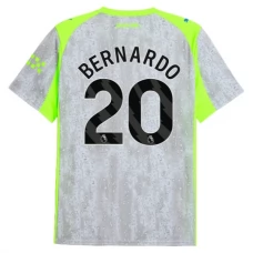 Manchester City Bernardo 20 Ausweichtrikot 2025-26