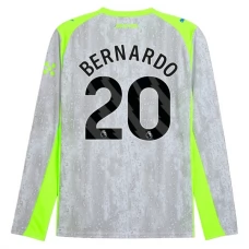 Manchester City Bernardo 20 Ausweichtrikot 2025-26 Langarm