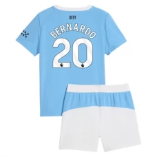 Manchester City Bernardo 20 Heim Trikotsatz Kinder 2025-26