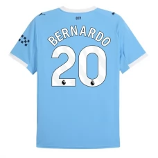 Manchester City Bernardo 20 Heimtrikot 2025-26
