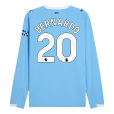Manchester City Bernardo 20 Heimtrikot 2025-26 Langarm