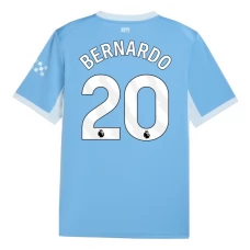 Manchester City Bernardo 20 Heimtrikot 2026-27